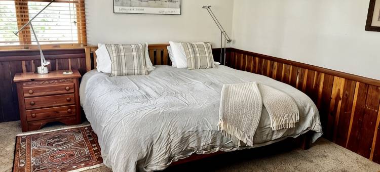 带景观、露台、高尔夫球车及家庭健身房的三卧室度假屋！(Three-bedroom house with views, decks, golf cart and home gym!)图片