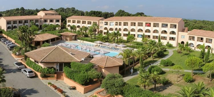 奥达利斯滨海松努住宅酒店(Vacancéole - Residence Sognu di Mare)图片