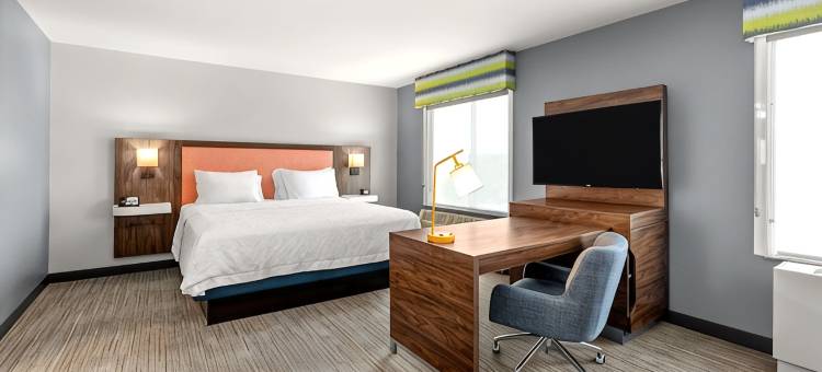 希尔顿欢朋套房酒店-费尔班克斯(Hampton Inn & Suites Fairbanks)图片
