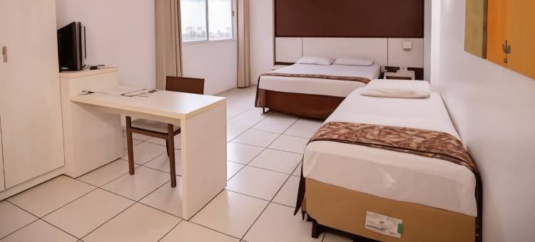卡塔尔斯街花园套房酒店(Suites le Jardin - Caldas Novas)图片