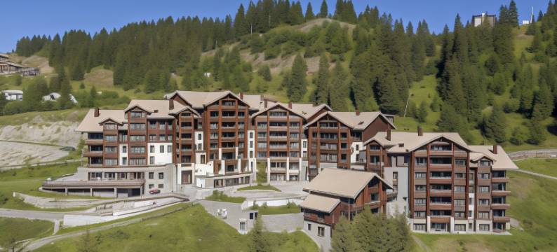 莱斯特拉瑟斯赫利俄斯皮埃尔尊贵假日公寓式酒店(Résidence Pierre & Vacances Premium les Terrasses d'Hélios)图片