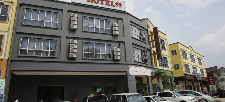 梅鲁巴生99号酒店(Hotel 99 Bandar Klang (Meru))图片
