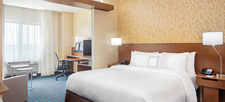 北伯根万豪万枫套房酒店(Fairfield Inn & Suites by Marriott North Bergen)图片