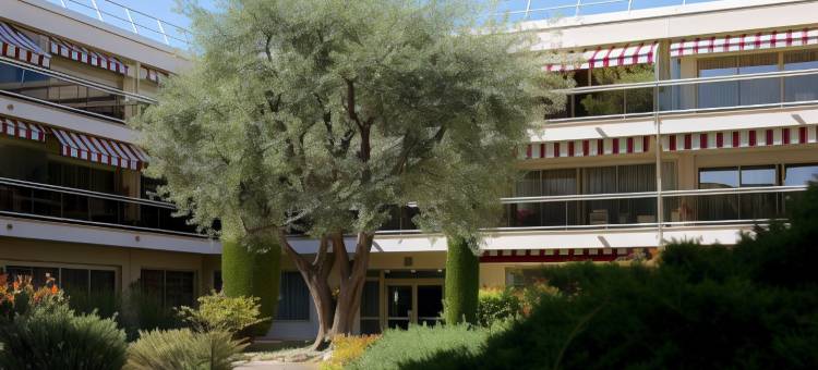 安提伯斯泰利基亚原生住宅酒店(The Originals Résidence, les Strélitzias)图片