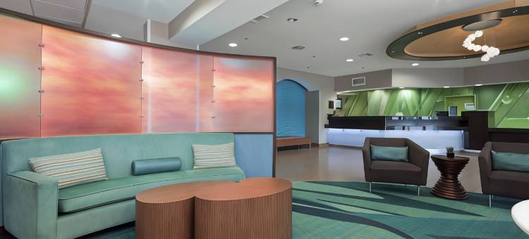 SpringHill Suites Tulsa图片