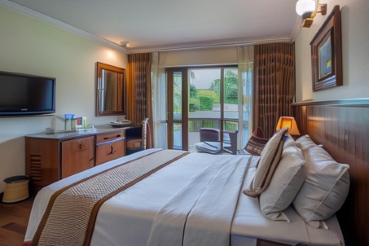 Fishtail Lodge by Annapurna Over view