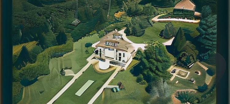 月光城堡酒店(Chateau du Clair de Lune)图片