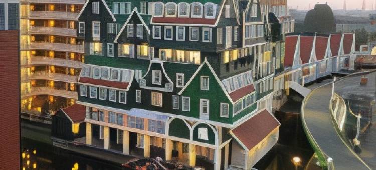 阿姆斯特丹扎安戴姆英特尔酒店(Inntel Hotels Amsterdam Zaandam)图片