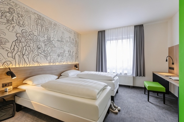 Ibis Styles HalleOver view