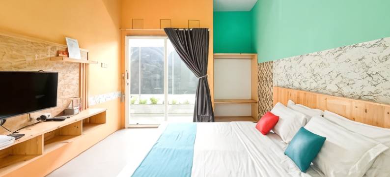 桑斯婆罗浮屠民宿-位于巴纽旺宜(Sans Hotel Borobudur Banyuwangi)图片