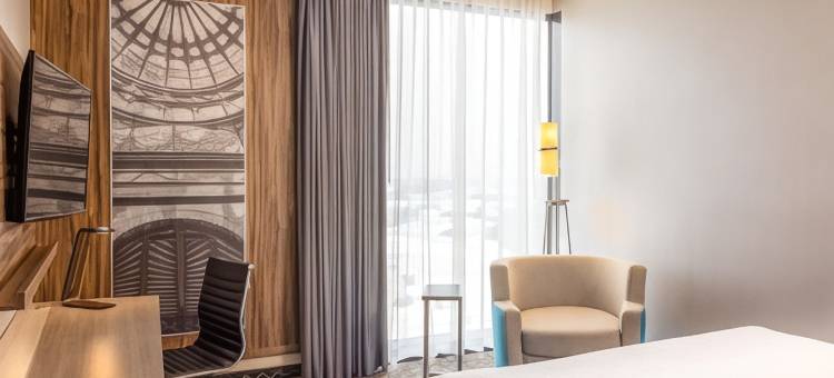 墨西哥城沃雷杰万怡酒店(Courtyard Mexico City Vallejo)图片