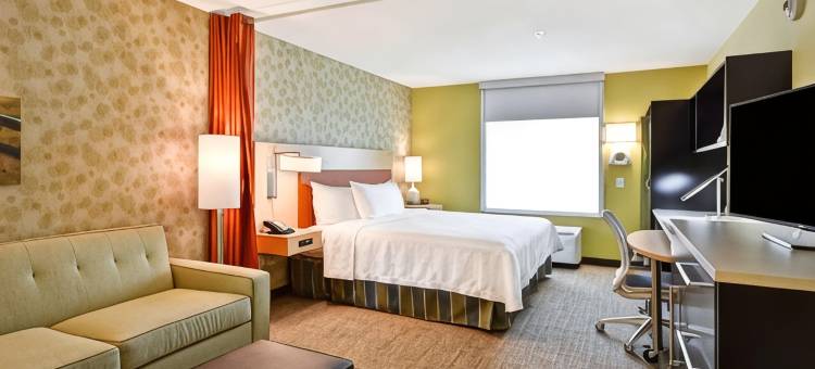 达拉斯北公园希尔顿惠庭套房酒店(Home2 Suites by Hilton North Dallas Central Expy)图片