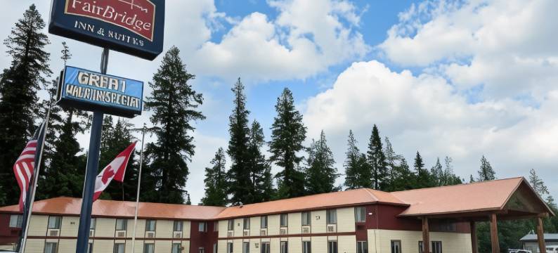 桑德波因特费尔布里奇套房酒店(FairBridge Inn and Suites Sandpoint)图片