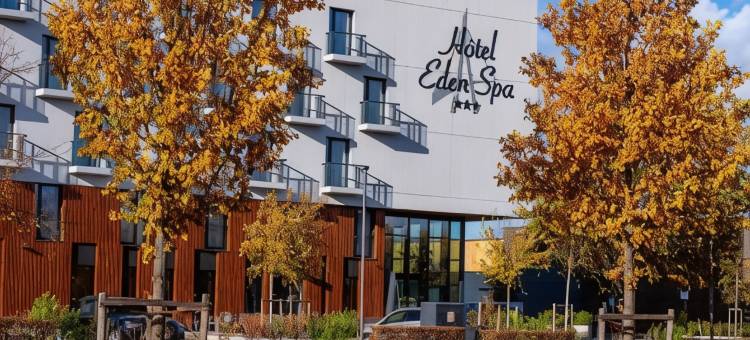 贝斯特韦斯特伊甸园温泉酒店(Best Western Eden Spa Honfleur)图片