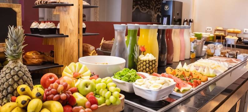 欧罗套房圣若泽杜里奥普雷托国家酒店(Hotel Euro Suite São Jose do Rio Preto by Nacional Inn)图片