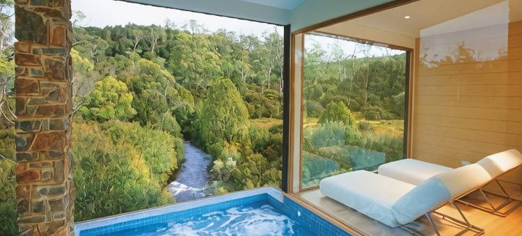 派珀斯摇篮山庄酒店(Peppers Cradle Mountain Lodge)图片