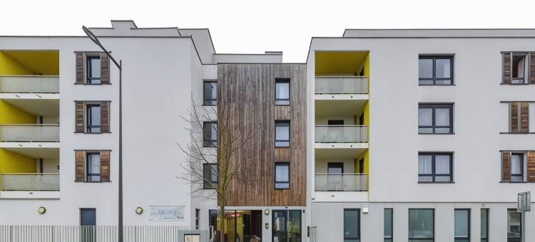 斯特拉斯堡禅道(Zenao Appart'hôtels Strasbourg)图片