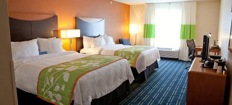 Fairfield Inn & Suites Flint Fenton图片