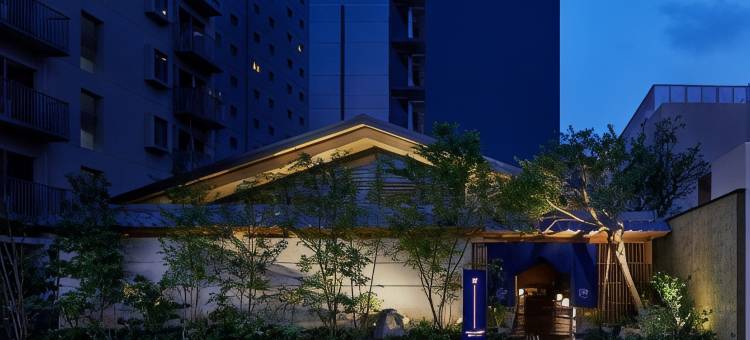 新宿由缘温泉酒店(Onsen Ryokan Yuen Shinjuku)图片
