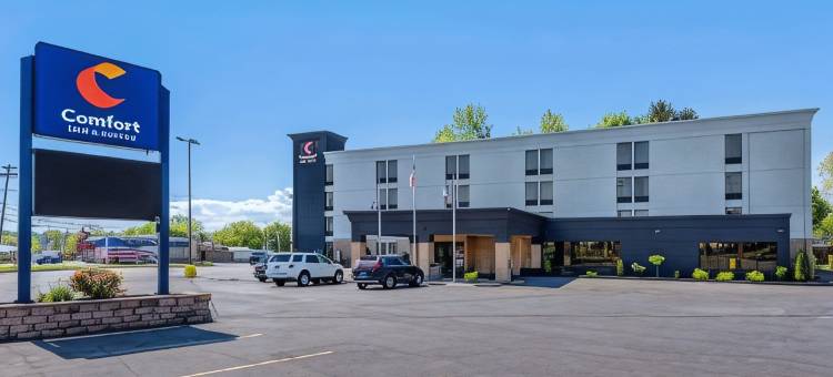 利物浦舒适酒店及套房-锡拉丘兹北(Comfort Inn & Suites Liverpool - Syracuse North)图片