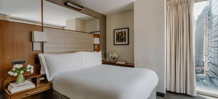 中央车站俱乐部会所酒店(Club Quarters Hotel, Grand Central)图片