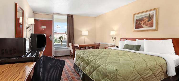 维斯维尔温德姆华美达酒店(Ramada by Wyndham Wytheville)图片