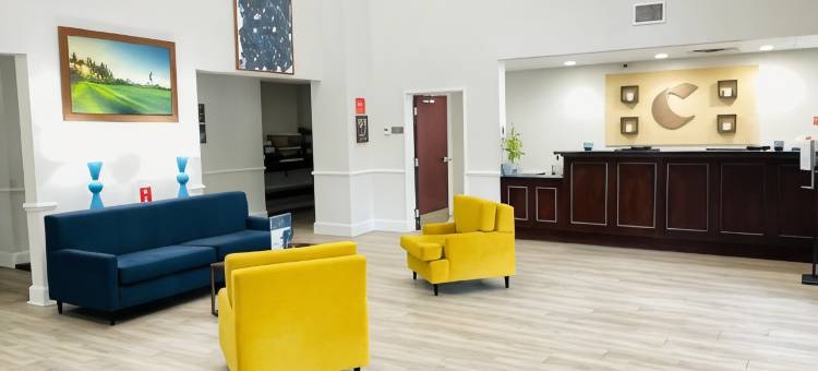 奥古斯塔艾森豪威尔高速公路舒适套房酒店(Comfort Inn & Suites Augusta Fort Eisenhower Area)图片