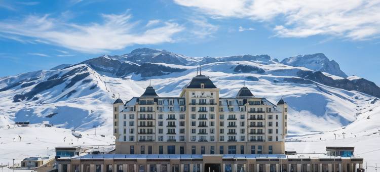 夏戴格皮克皇宫酒店-傲途格精选(Pik Palace, Shahdag, Autograph Collection)图片