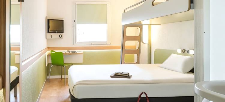 努瓦永宜必思快捷酒店(Ibis Budget Noyon)图片