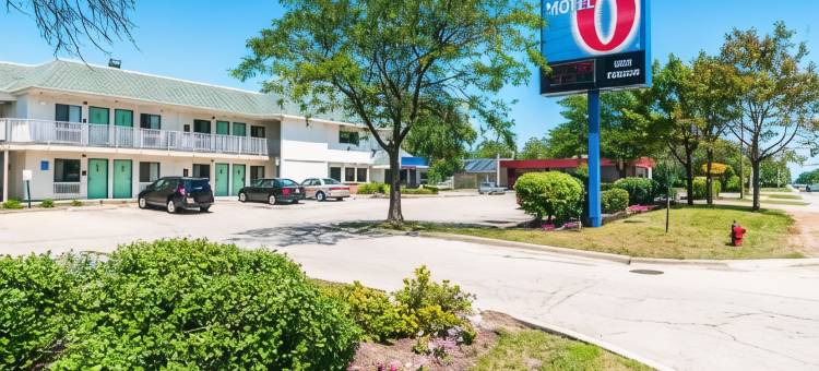 芝加哥奥黑尔6号汽车旅馆-席勒公园(Motel 6 Schiller Park, IL - Chicago O'Hare)图片