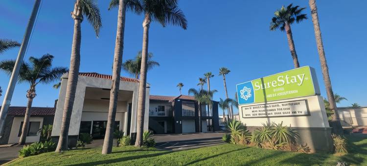 丘拉维斯塔海湾酒店(SureStay Hotel by Best Western Chula Vista San Diego Bay)图片