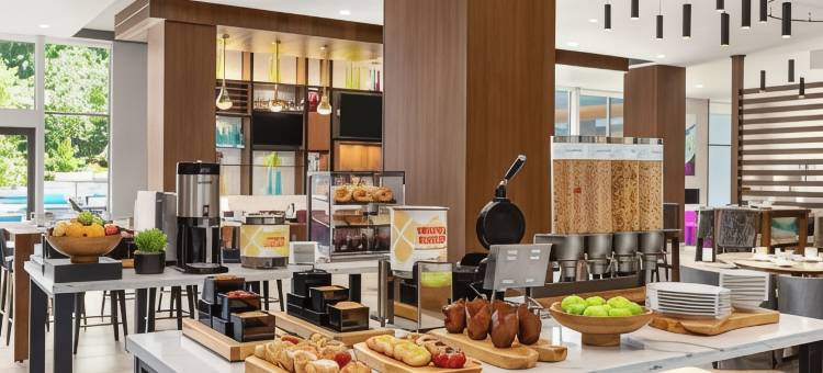 西雅图机场希尔顿花园酒店(Hilton Garden Inn Seattle Airport)图片