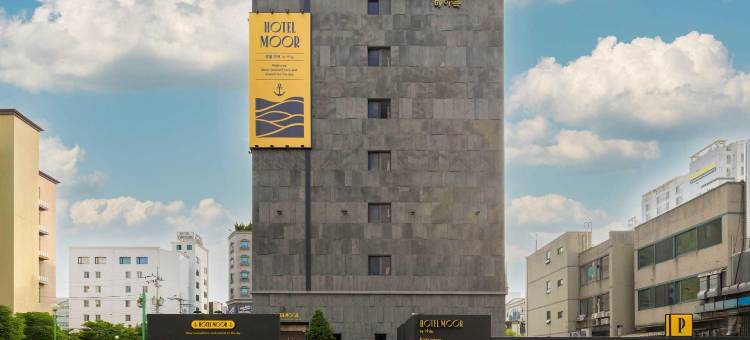 木浦Aank沼泽酒店(Mokpo Moor Hotel by Aank)图片
