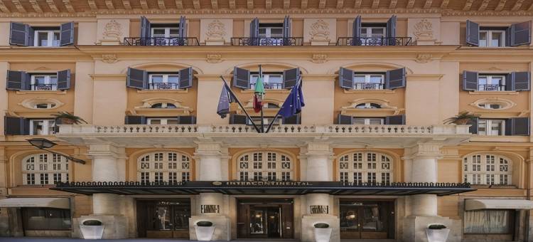 罗马罗科·福尔蒂 杜拉维尔酒店(Rocco Forte Hotel de La Ville)图片