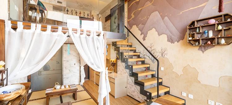 澜奢海景loft公寓(日喀则路分店)图片