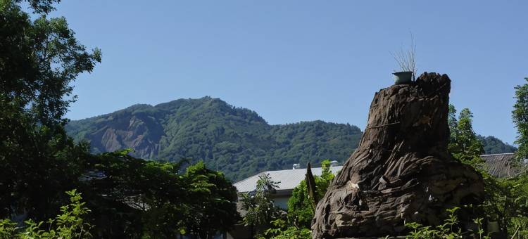 南投水里峰林山庄图片