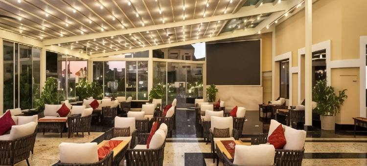 开罗媒体城瑞享酒店(Mövenpick Hotel Cairo-Media City)图片