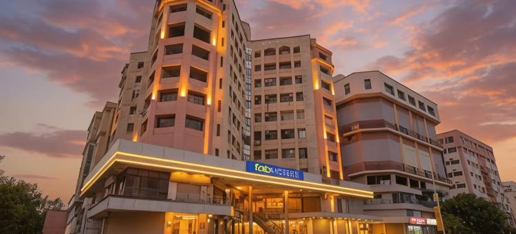 FabHotel Crystal I - Gandhinagar图片