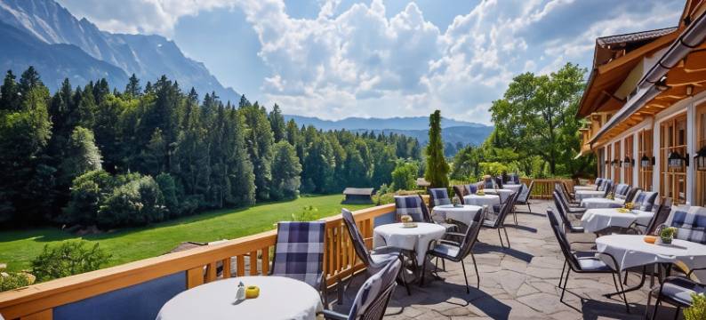 瓦克森斯腾罗曼蒂克艾尔彭酒店(Romantik Alpenhotel Waxenstein)图片