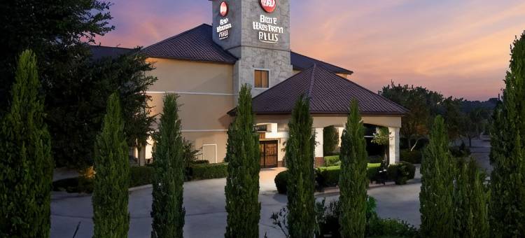 路易斯维尔科佩尔贝斯特韦斯特优质酒店(Best Western Plus Lewisville Flower Mound)图片