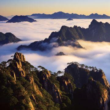 万仙山景区+中华影视村-郭亮村2日1晚跟团游