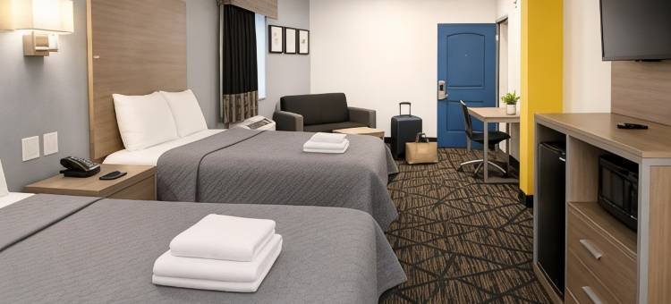 皇家酒店 IAH 机场北休斯顿 I-45(Hotel Royale IAH Airport North Houston I-45)图片