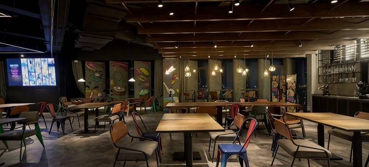 上海徐汇Moxy酒店图片