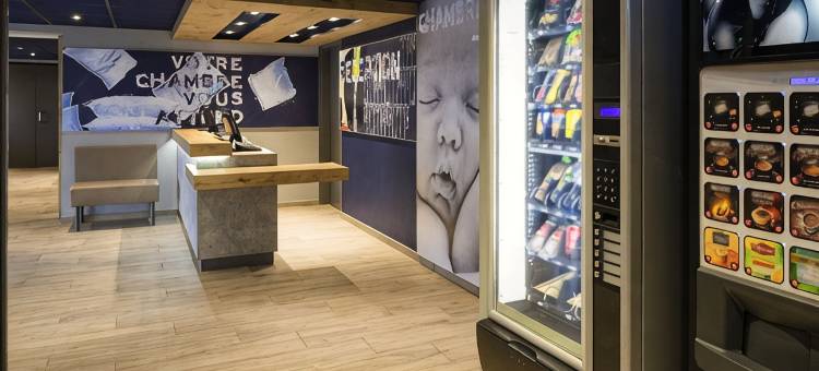 宜必思快捷里昂康弗伦斯酒店(Ibis Budget Lyon Confluence)图片