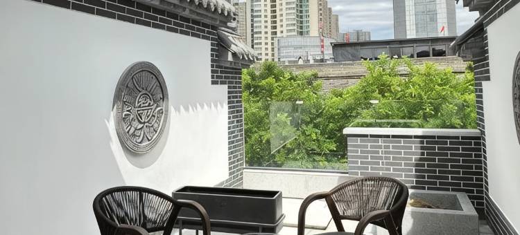 西安古城墙永兴坊漫心酒店图片
