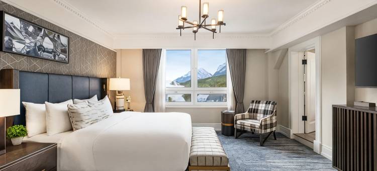 费尔蒙班夫温泉酒店(Fairmont Banff Springs)图片