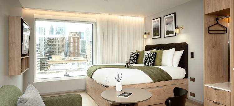 伦敦阿尔德塔桥宿城王尔德公寓酒店(Wilde Aparthotels, London, Aldgate Tower Bridge)图片