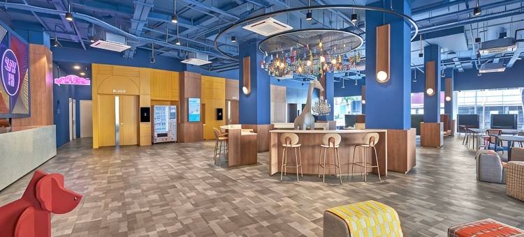 新加坡花拉公园lyf共享公寓(Lyf Farrer Park Singapore)图片