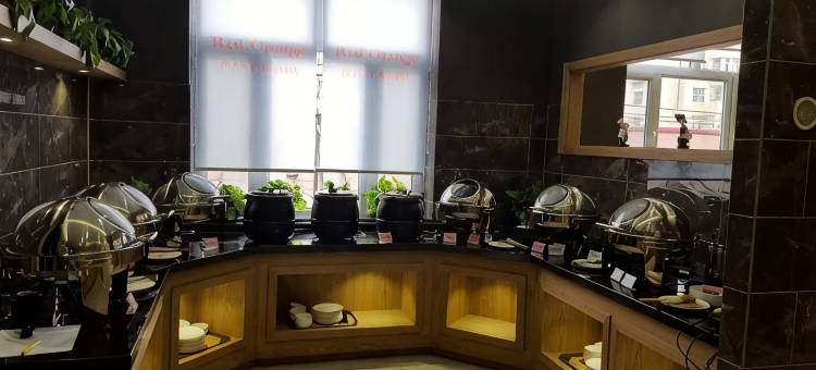桔子红了精致酒店(齐齐哈尔百花园大润发店)图片