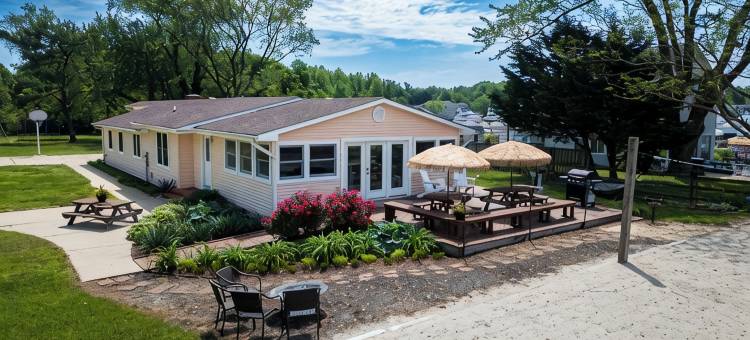 Waterview Home! Beach Volleyball! Near Wedding Venues! Walk to Bar & Restaurant!图片
